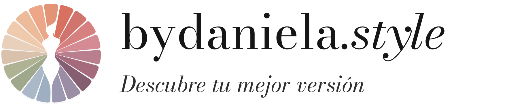 Logo completo de bydaniela.style